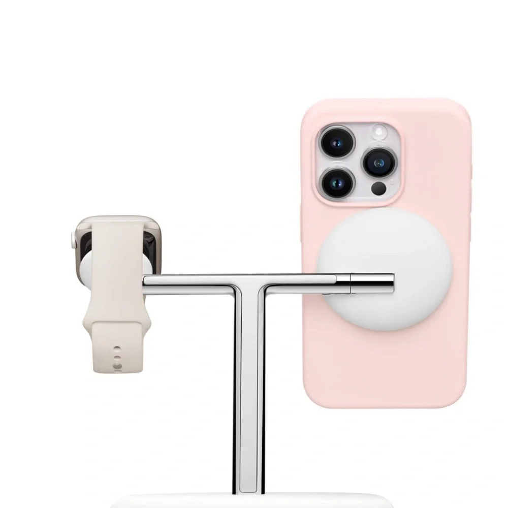Belkin White Wireless Charging Stand